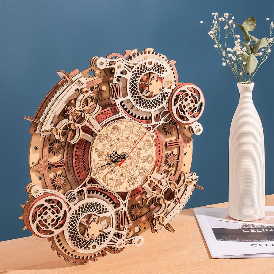 Amazon.com: ROBOTIME 3D Wooden Puzzles for Adults, Models